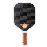 Brown Handle + White Outline