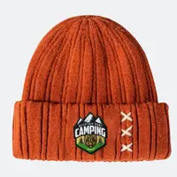 Contemporary Wool Fiber Beanies