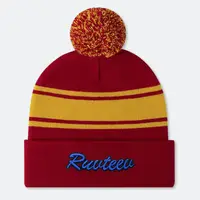 Genteel Bobble Acrylic Fiber Beanies
