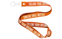 One Color Sublimation Lanyard