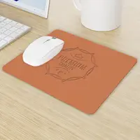 Custom Leather Mouse Pad