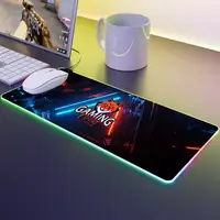 Custom RGB LED Mouse Pad