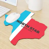 Custom Shape Die Cut Mouse Pad