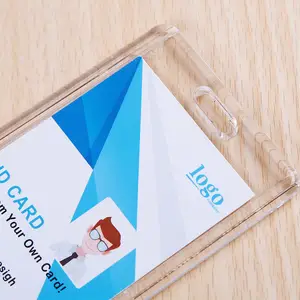 Acrylic Badge Holder