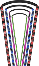Rhinestone Lanyards Rhinestone Lanyards