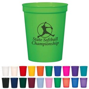 Smooth Colored Cup - 32 oz.