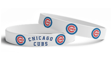 MLB Katzenhalsband, Chicago Cubs Katzenhalsband, stark und verstellbar, mit  Metallglocke