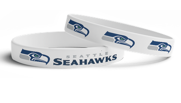 Silicone Rubber Bracelet Seattle Seahawks