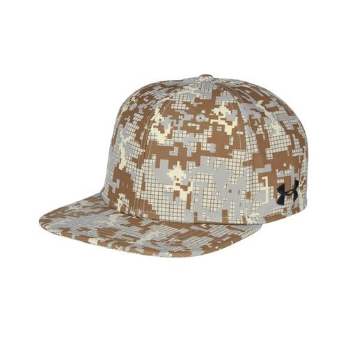 Under armour store camo flat bill